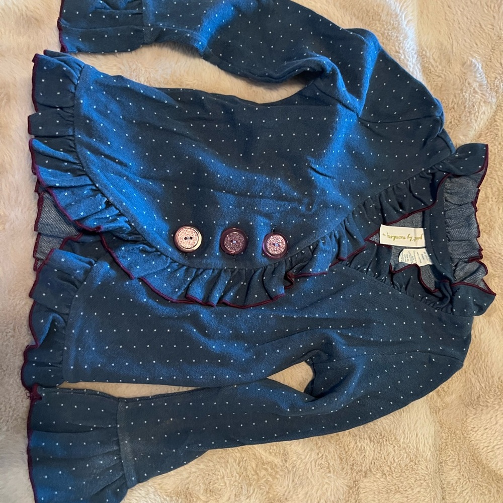 Matilda Jane Ruffled Cardigan - Picture 4 of 6